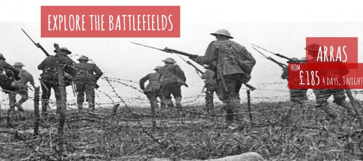 Arras – Battlefields of WWI