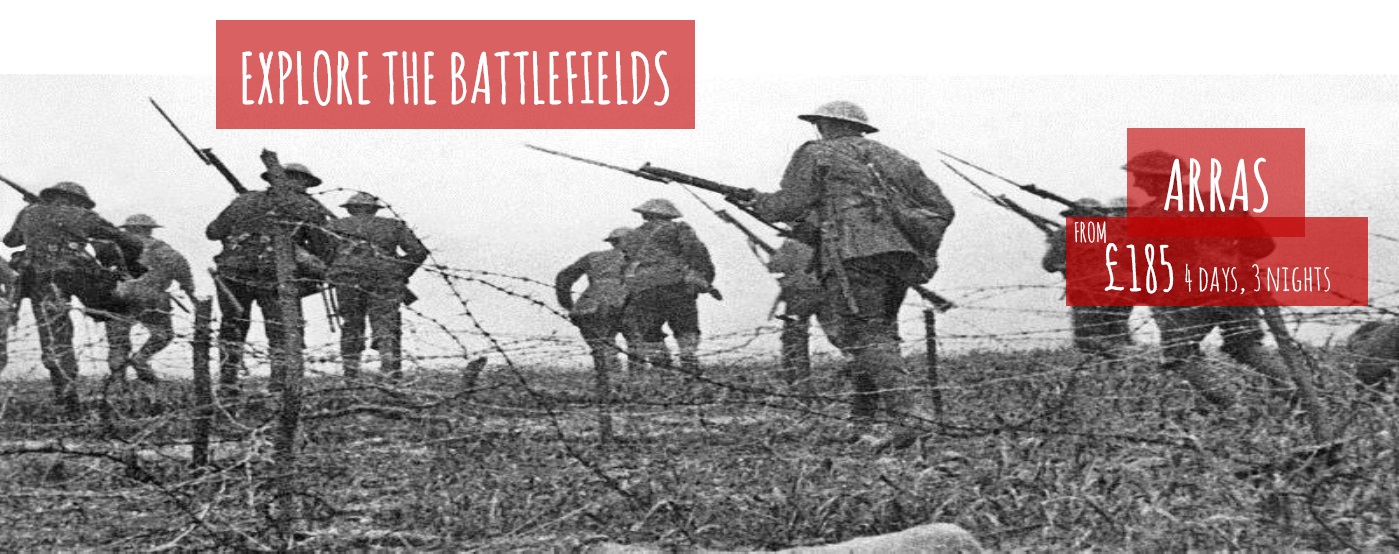 Arras – Battlefields of WWI