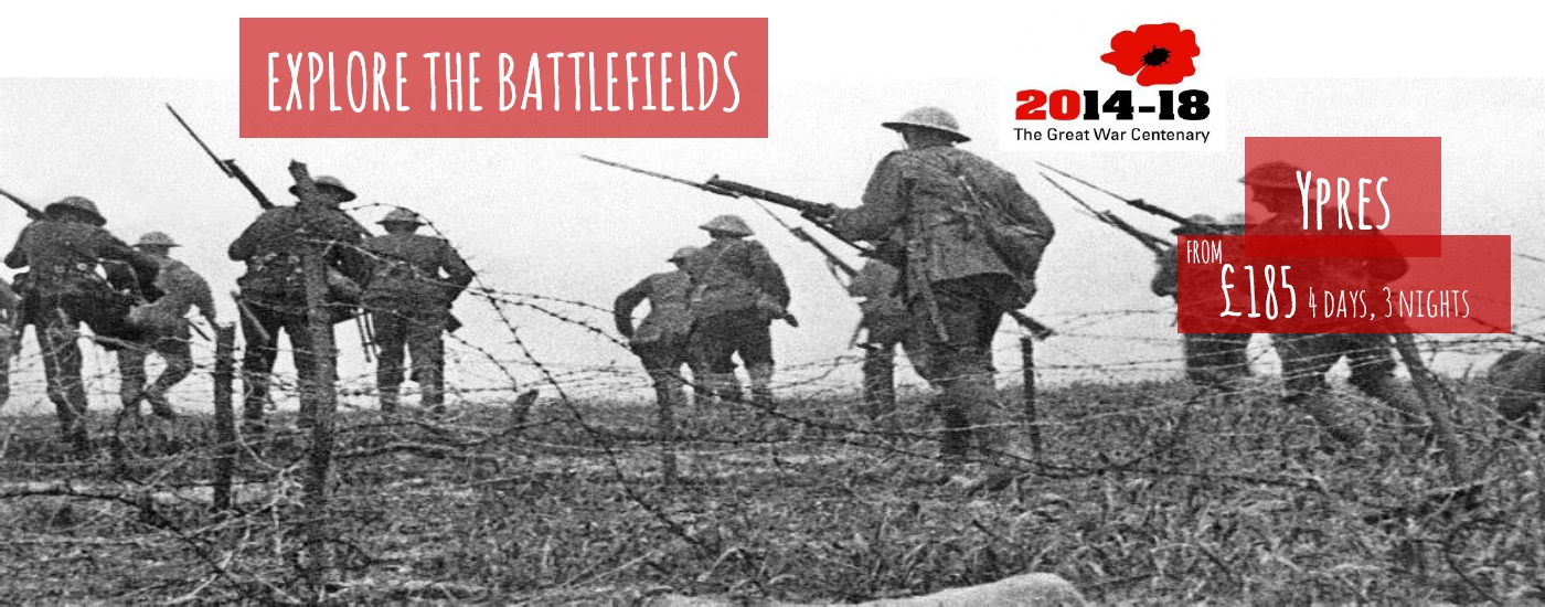 Ypres – Battlefields of WWI